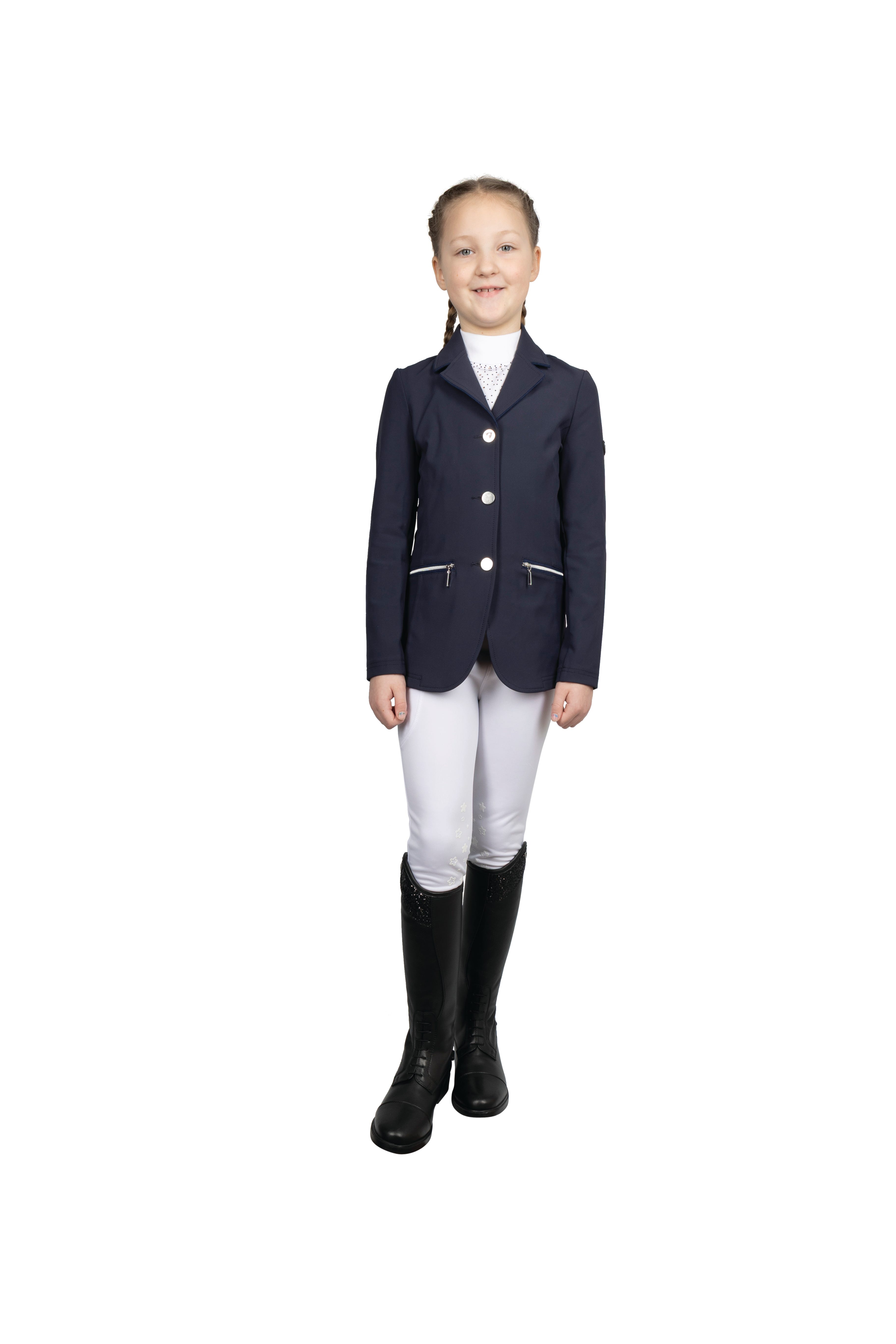 Hy Equestrian Elevate Mizs Out of this World Base Layer image 1